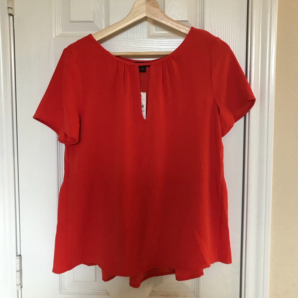 Peplum blouse